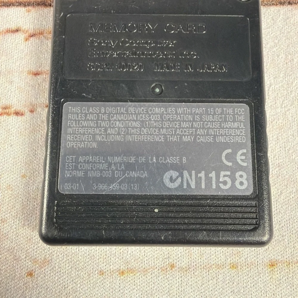 Sony Playstation 2 PS2 Official OEM MagicGate 8mb Memory Card Genuine SCPH-10020